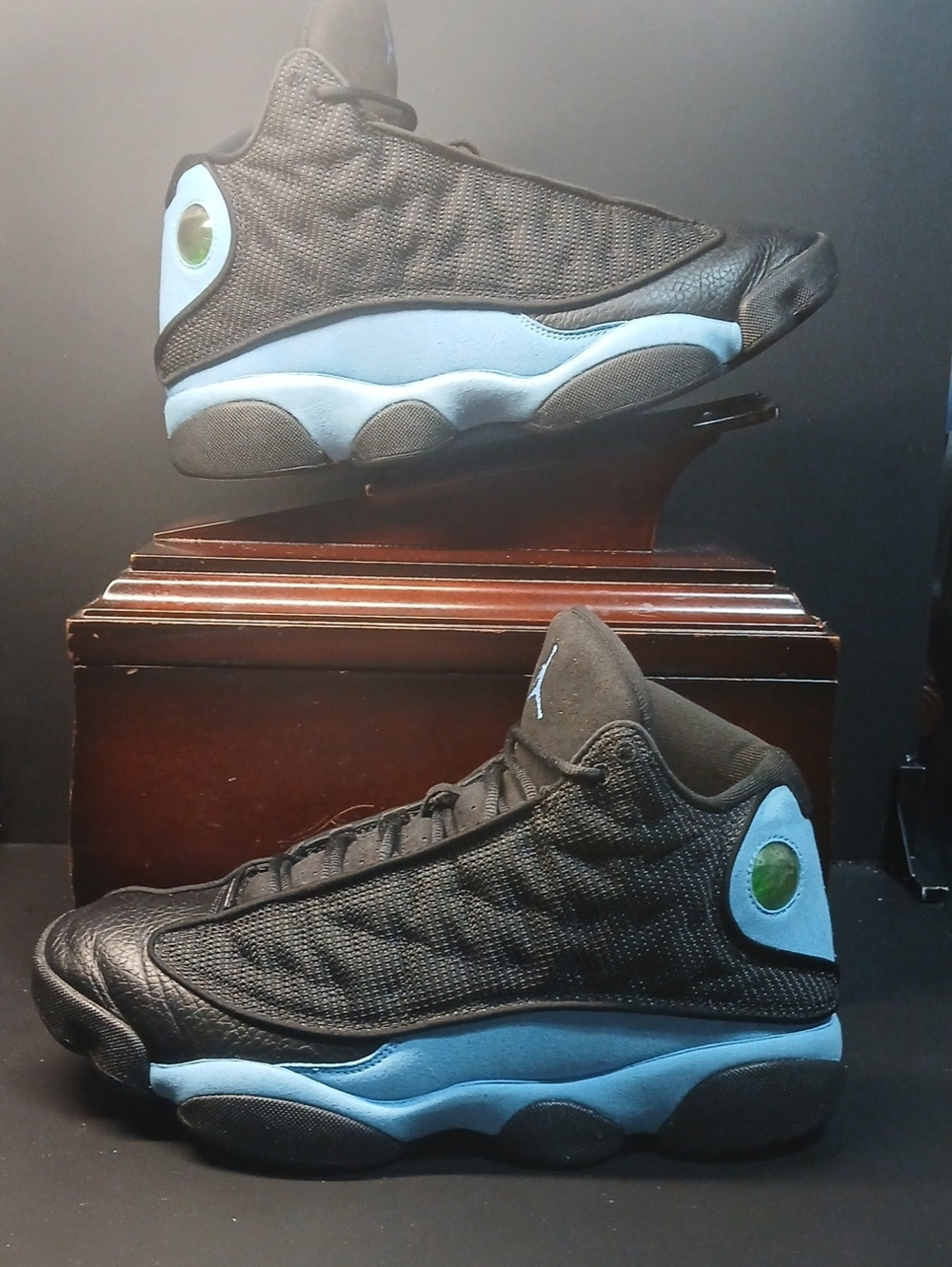 Air Jordan 13 Retro "Black University Blue" (2022) Mens-12. 100% AUTHENTIC!